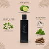 Yves Saint Laurent MYSLF EDP Decant Sample notes
