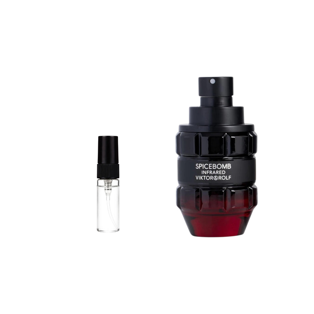 Viktor & Rolf Spicebomb Infrared EDT Decant Sample 2ml