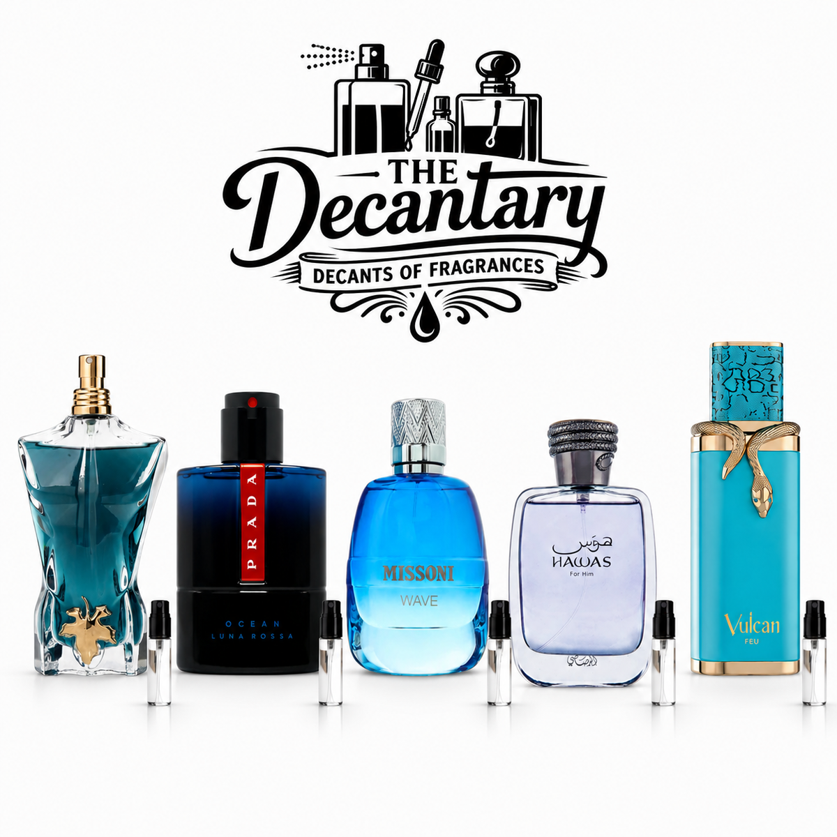 Fragrance Decants & Samples | Try Before You Buy | The Decantary