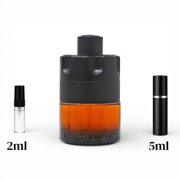 Azzaro The Most Wanted Parfum Decant Sample