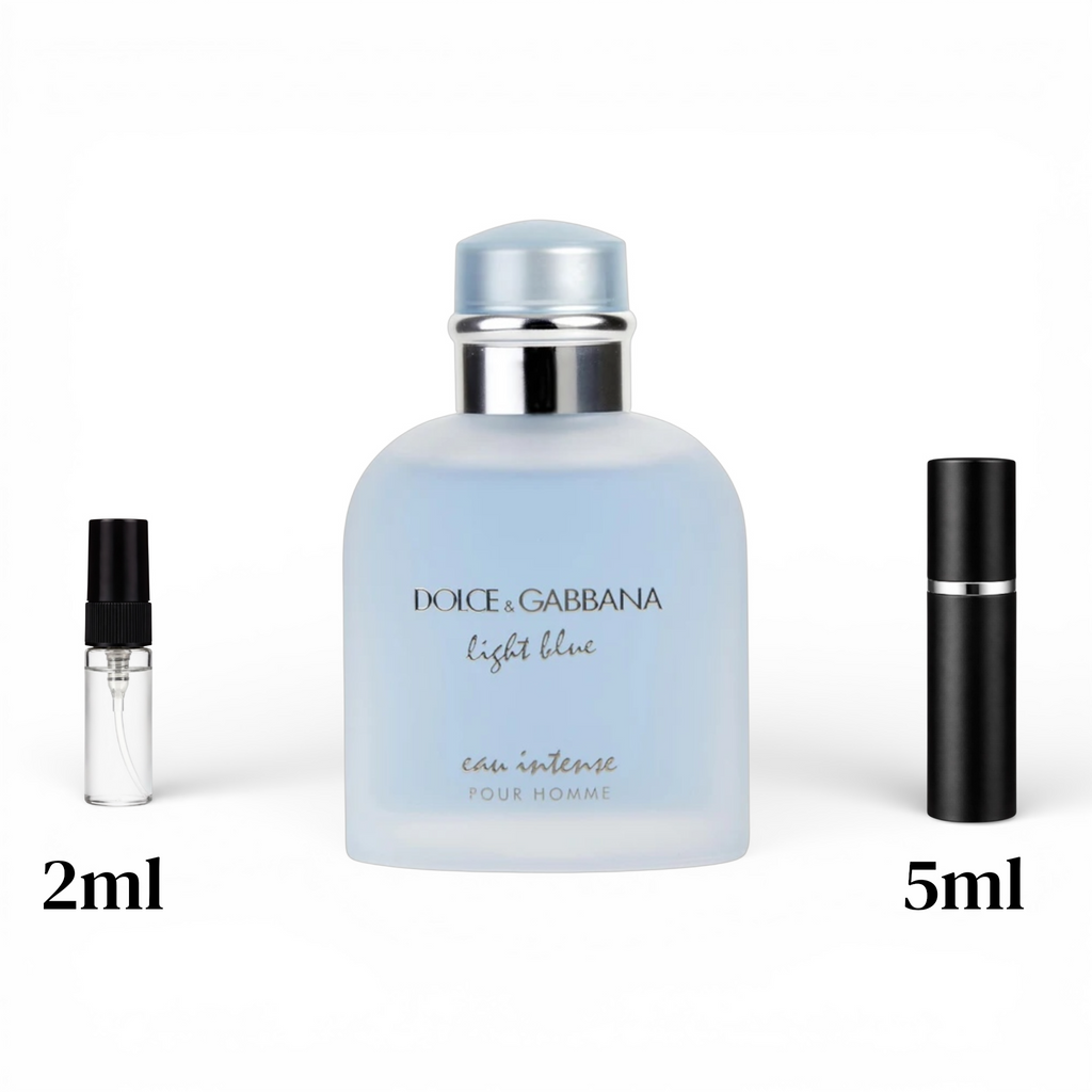 Dolce & Gabbana Light Blue Eau Intense Decant Sample