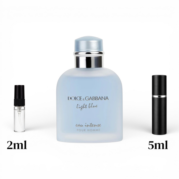 Dolce & Gabbana Light Blue Eau Intense Decant Sample