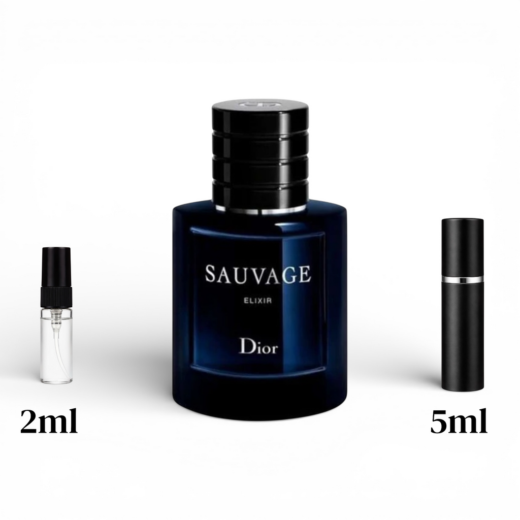 Dior Sauvage Elixir Decant Sample