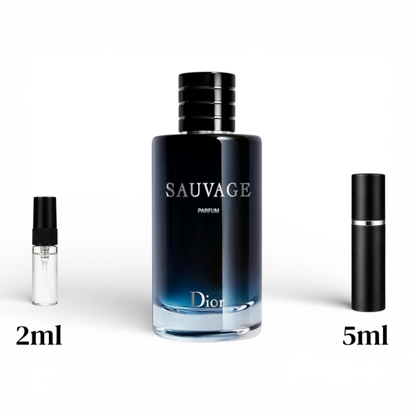 Dior Sauvage Parfum Decant Sample