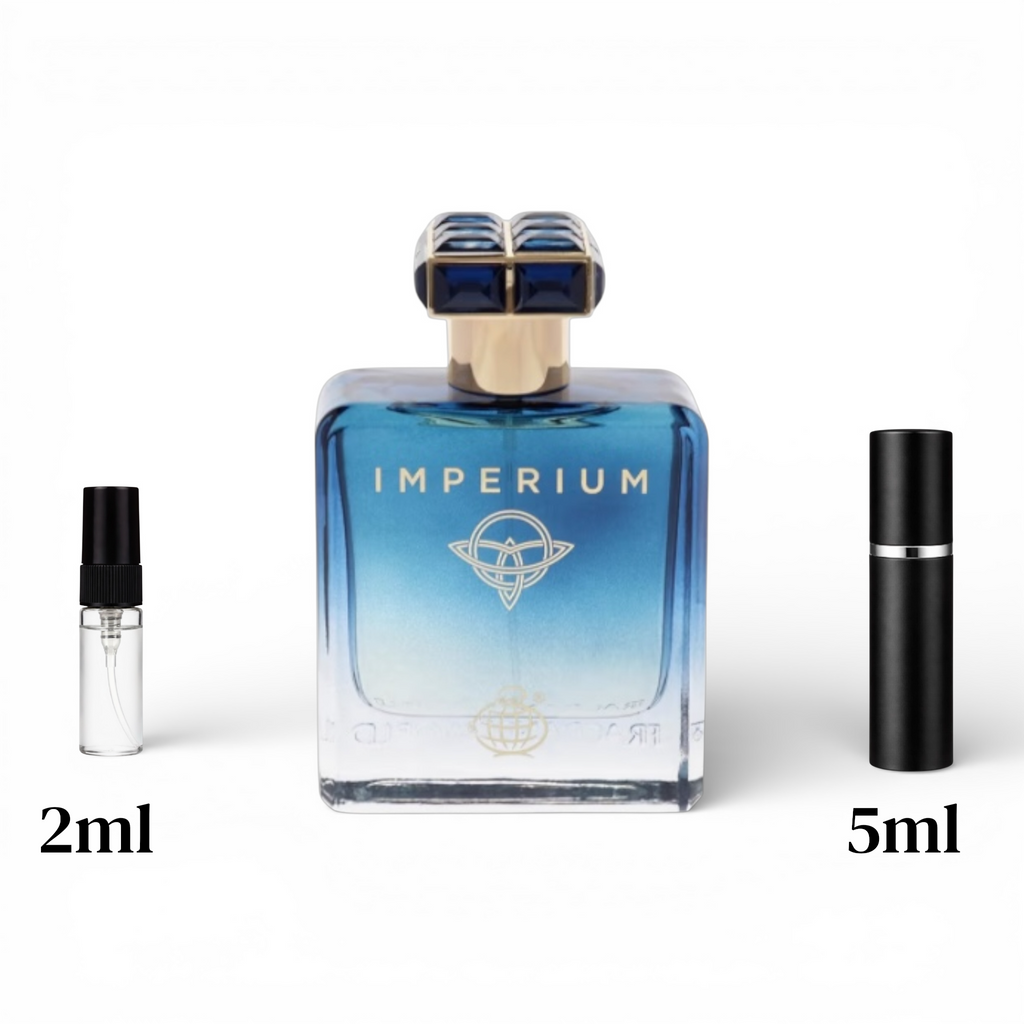 Fragrance World Imperium EDP Decant Sample