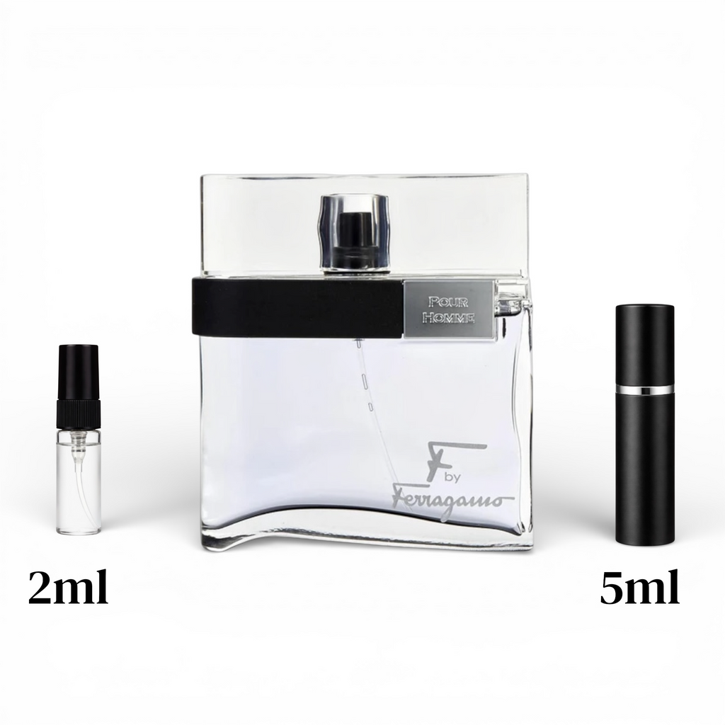 Salvatore Ferragamo F Black EDT Decant Sample