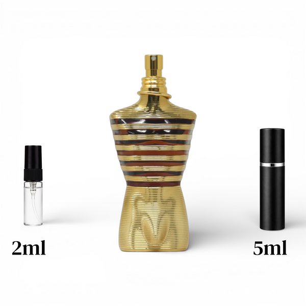 Jean Paul Gaultier Le Male Elixir Parfum Decant Sample