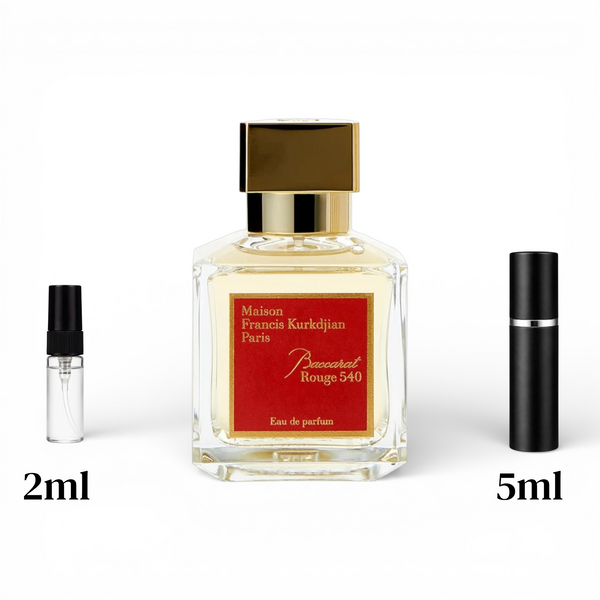 Maison Francis Kurkdjian Baccarat Rouge 540 EDP Decant Sample