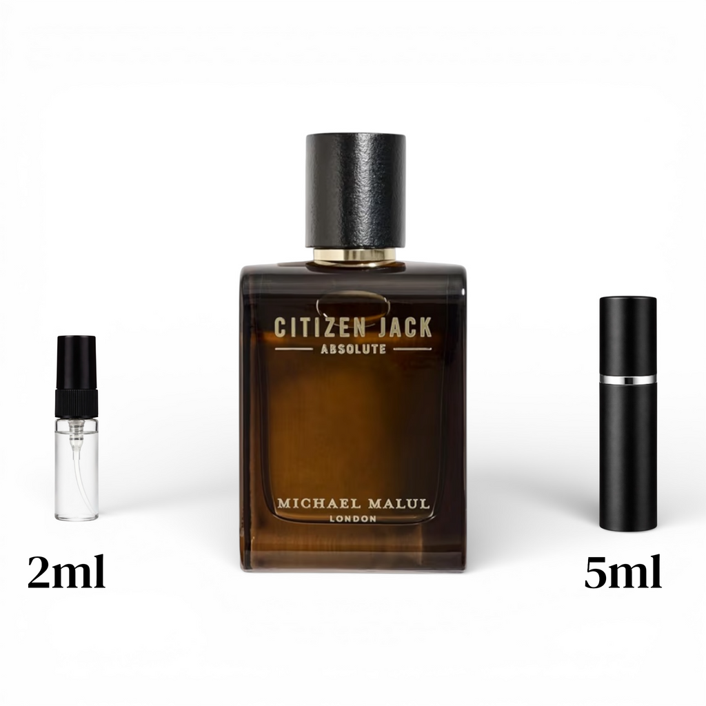 Michael Malul Citizen Jack Absolute EDP Decant Sample