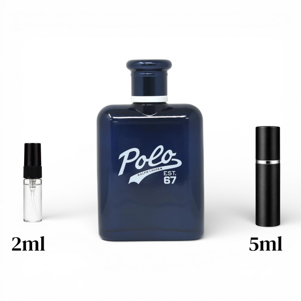 Ralph Lauren Polo 67 EDT Decant Sample