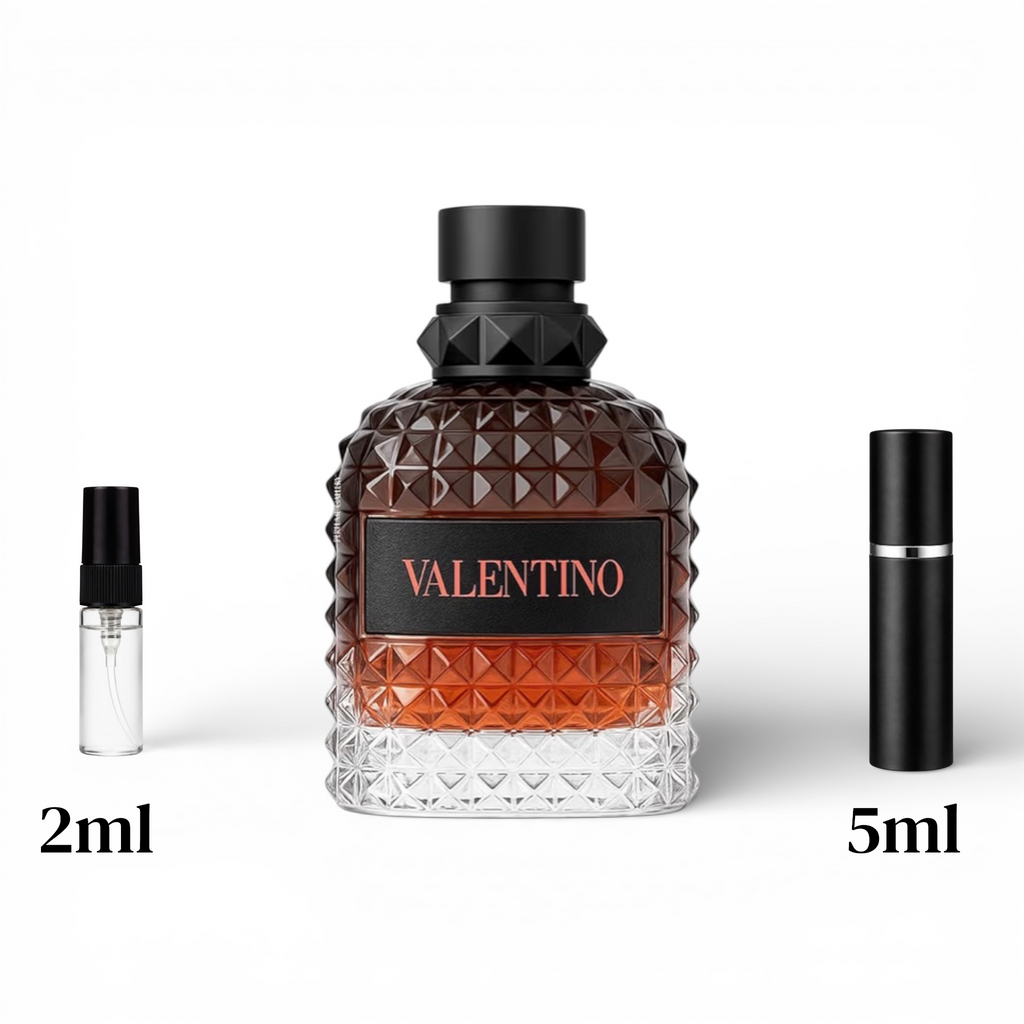 Valentino Uomo Born in Roma Coral Fantasy EDT Decant Sample