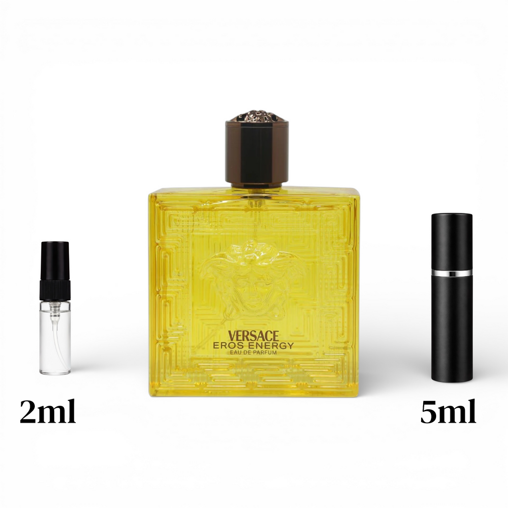 Versace Eros Energy EDP Decant Sample