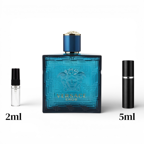 Versace Eros EDT Decant Sample
