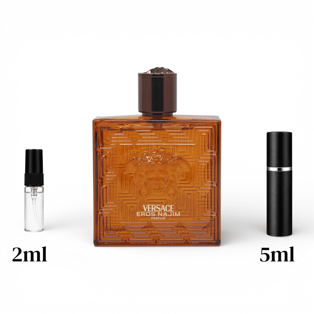 Versace Eros Najim Parfum Decant Sample