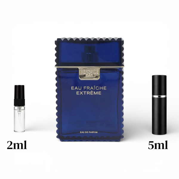 Versace Man Eau Fraîche Extrême EDP Decant Sample