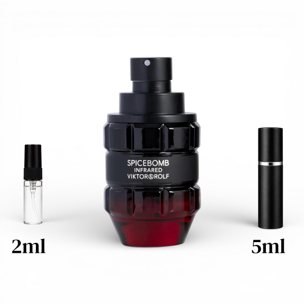 Viktor & Rolf Spicebomb Infrared EDT Decant Sample