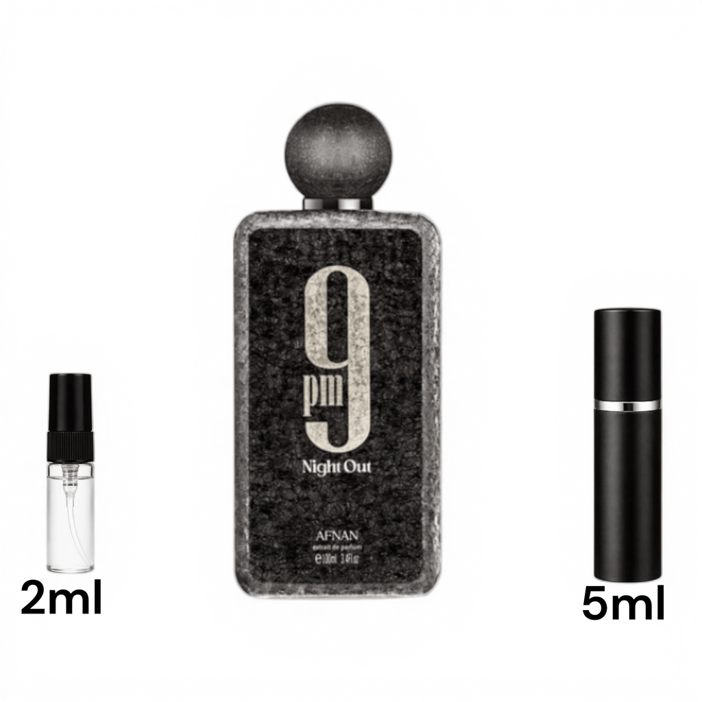 Afnan 9PM Night Out Decant Sample