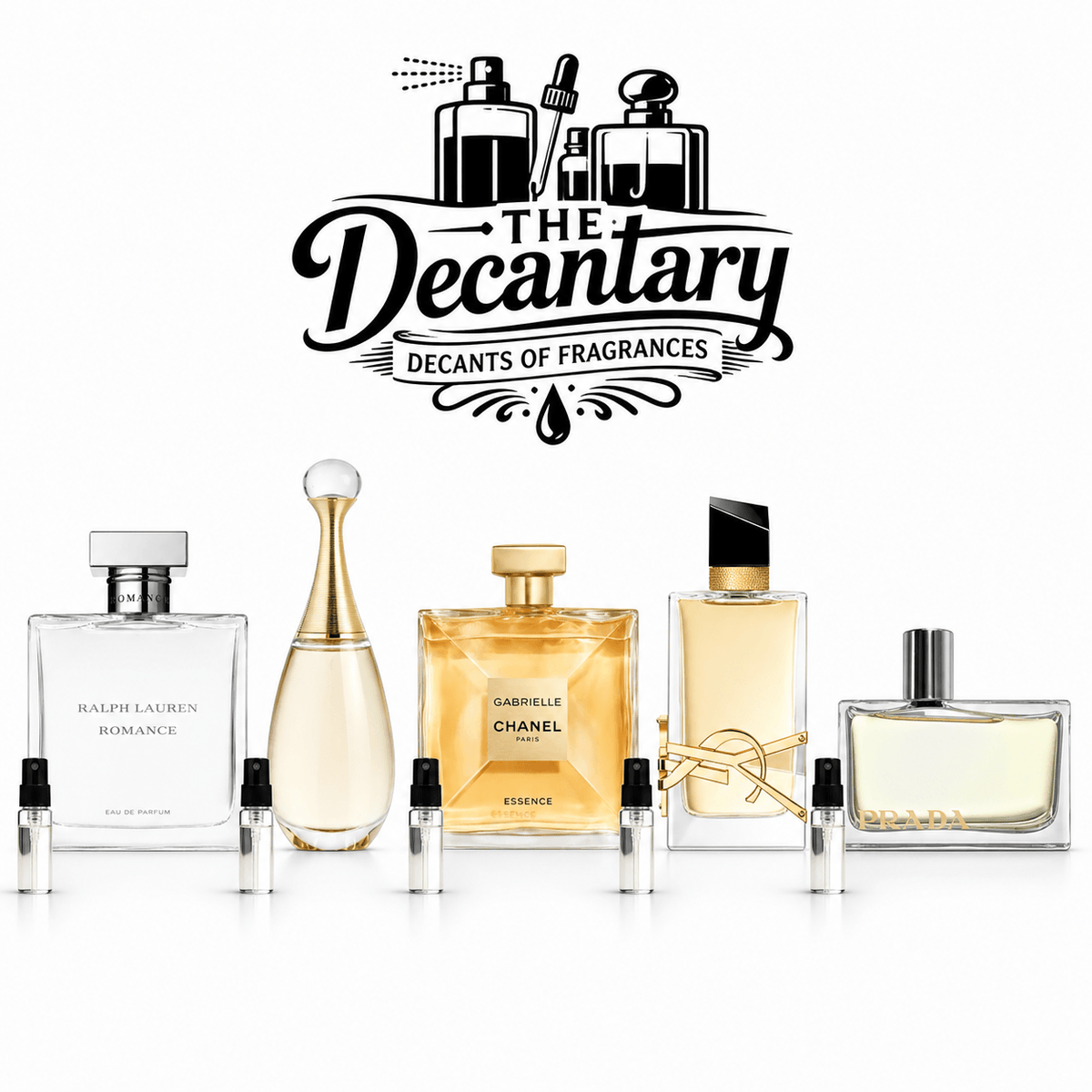 Fragrance Decants & Samples | Try Before You Buy | The Decantary