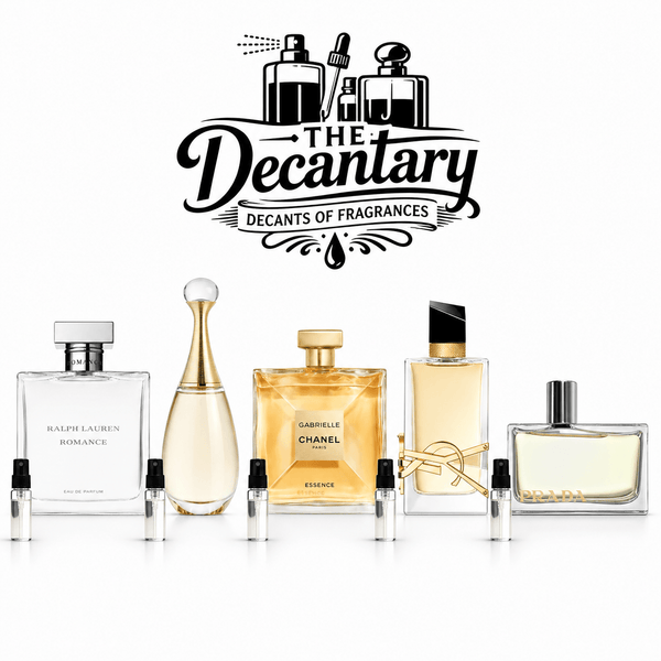 Womens Elegant Fragrance Discovery Set - 5 Samples