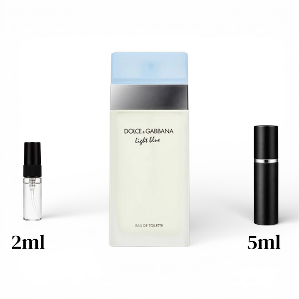 Dolce & Gabbana Light Blue EDT for Women Decant Sample