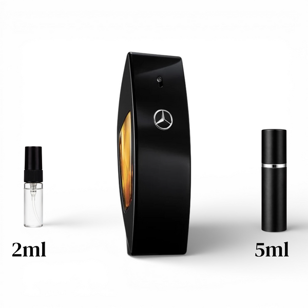 Mercedes-Benz Club Black EDT Decant Sample