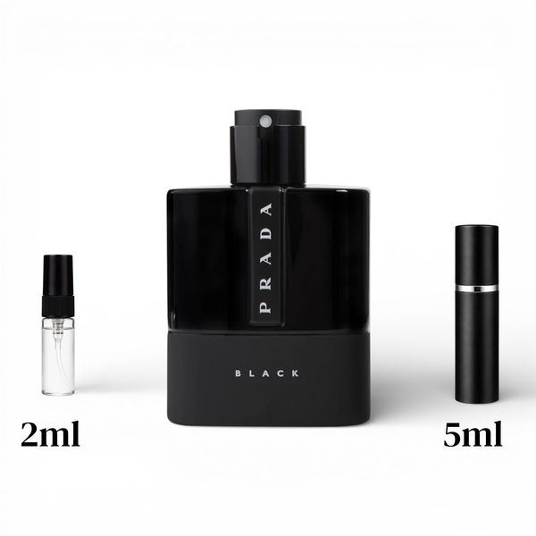 Prada Luna Rossa Black EDP Decant Sample 